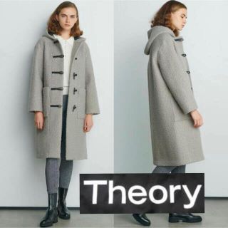 セオリー(theory)の専用　21aw 新品同■Theory セオリー■Dawson Faux ダッフル(ダッフルコート)