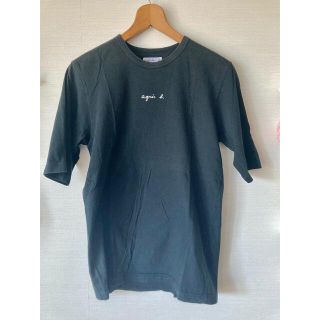 アニエスベー(agnes b.)の【ヴィンテージ　貴重】アニエスべーオムロゴT(Tシャツ/カットソー(半袖/袖なし))