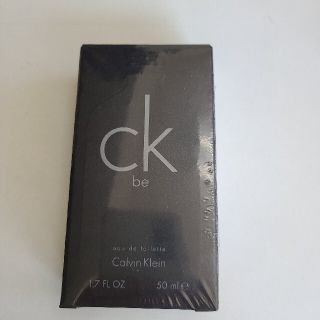 カルバンクライン(Calvin Klein)の新品未開封カルバンクラインシーケービーCK be50ml(香水(男性用))