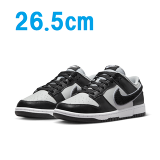 ナイキ(NIKE)の26.5cm NIKE DUNK LOW RETRO  DQ7683-001(スニーカー)