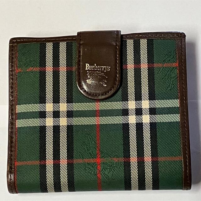 BURBERRY - 【激レア】バーバリーズ 財布 折り畳み財布 ノバチェック