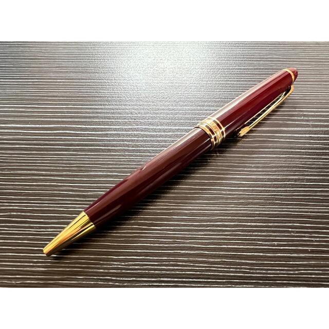 買い物サービス モンブラン クラシック ボールペン ボルドー 筆記具