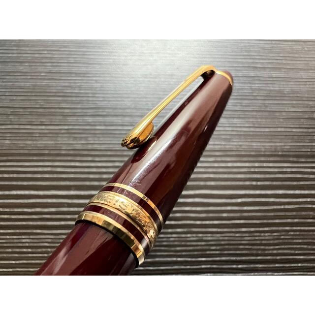 買い物サービス モンブラン クラシック ボールペン ボルドー 筆記具