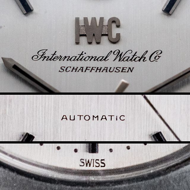 IWC(インターナショナルウォッチカンパニー)の(61) 稼働美品 ★ IWC 自動巻き ★ 1968年 ワンピースケース メンズの時計(腕時計(アナログ))の商品写真