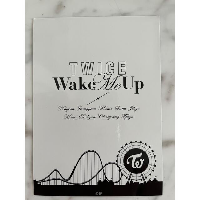 twice   Wake me up ！CD&DVD エンタメ/ホビーのCD(K-POP/アジア)の商品写真