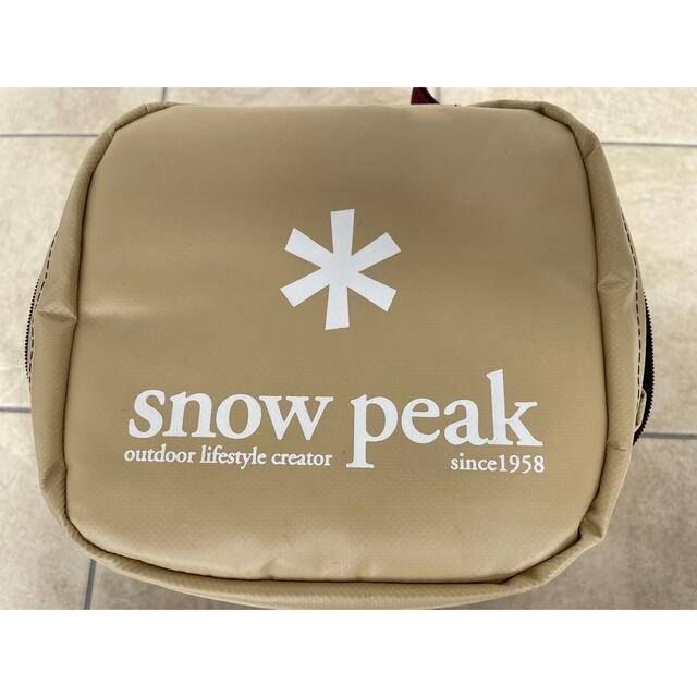 Snow Peak(スノーピーク)のスノーピーク ソフトクーラー スポーツ/アウトドアのアウトドア(その他)の商品写真