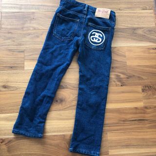 ステューシー(STUSSY)のキッズ　デニム(パンツ/スパッツ)