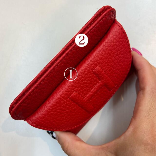 ミニウォレット 財布 ミニ財布 コインケース Hマーク ノン ミニウォレット 財布 ミニ財布 コインケース Hマーク ノン