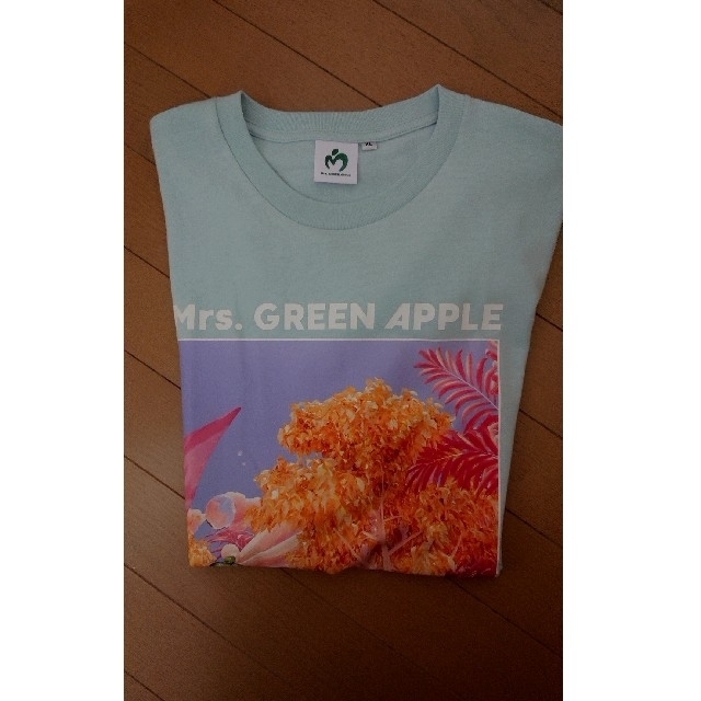 Mrs. GREEN APPLE  Utopia Tシャツ ライトブルー