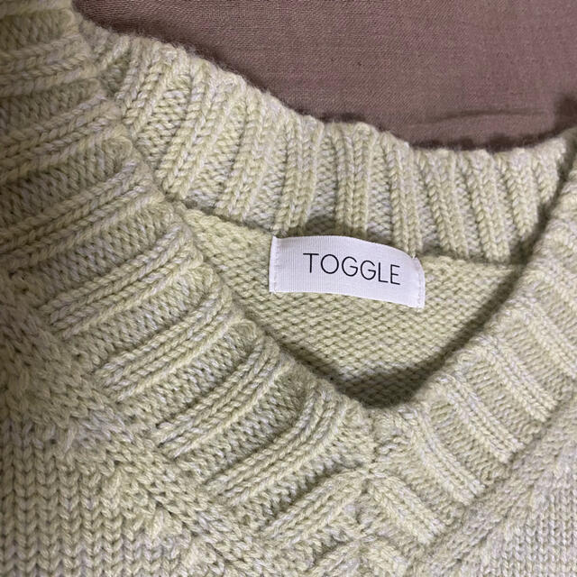 TOGGLE 21aw vネック ニット - 1