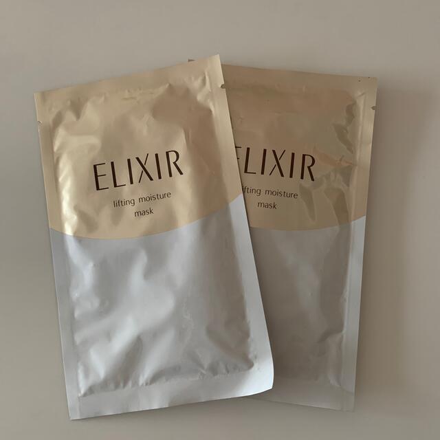 ELIXIR(エリクシール)のエリクシール　リフトモイストマスク　2枚セット コスメ/美容のスキンケア/基礎化粧品(パック/フェイスマスク)の商品写真