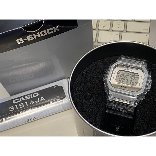 コラボ/G-SHOCK/カノア/時計/GLX-5600/スピード/限定/箱付