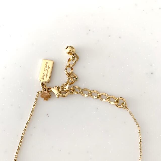 kate spade new york(ケイトスペードニューヨーク)のケイトスペード　ネックレス　kate spade  レディースのアクセサリー(ネックレス)の商品写真