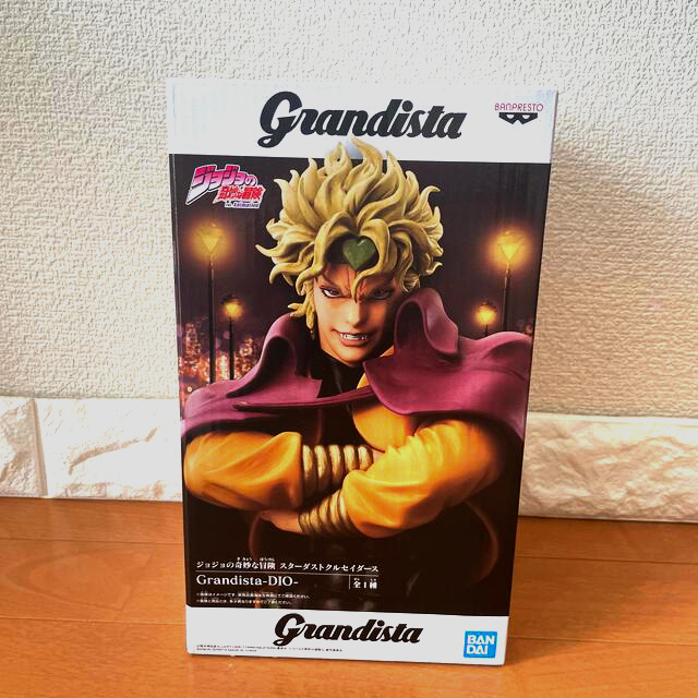 【新品・未開封】ジョジョの奇妙な冒険　DIO