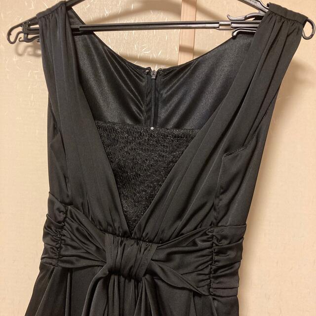 黒いドレス レディースのフォーマル/ドレス(その他ドレス)の商品写真
