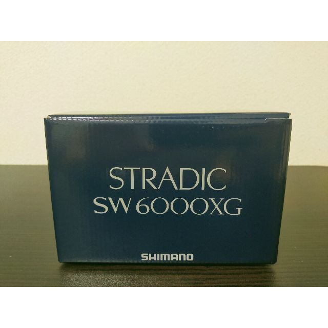 SHIMANO シマノ ストラディック SW 6000XG　スピニングリール