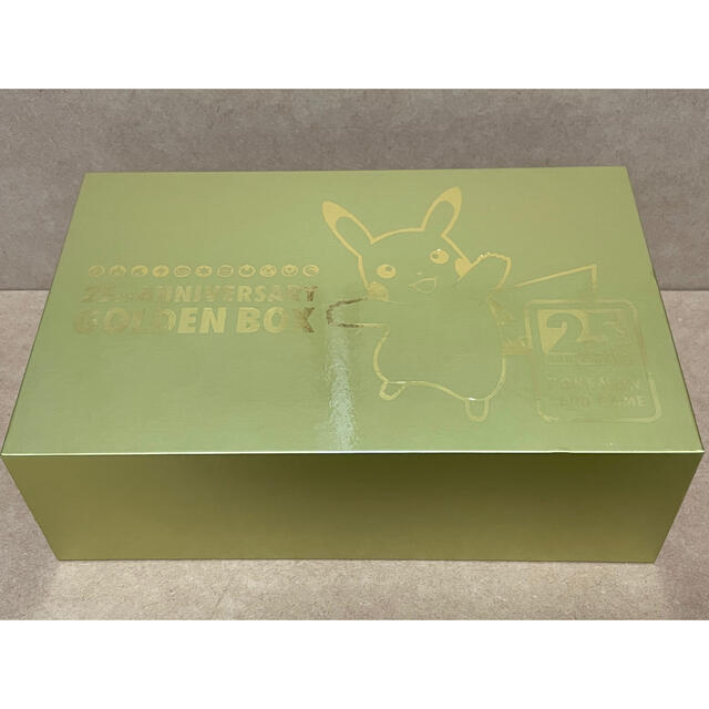ポケモン(ポケモン)の25周年　アニバーサリー　ゴールデンボックス　ポケモン　サプライ エンタメ/ホビーのトレーディングカード(カードサプライ/アクセサリ)の商品写真
