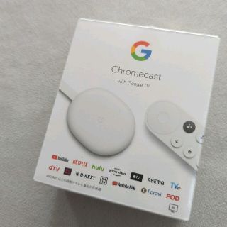 グーグル(Google)のChromecast with Google TV 4K(その他)