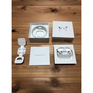 アップル(Apple)のAir Pods Pro エアポッズ プロ Apple  第1世代(ヘッドフォン/イヤフォン)