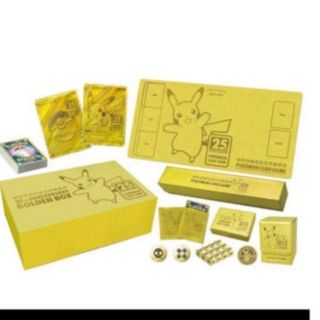 ポケモン(ポケモン)の新品未開封 25th ANNIVERSARY GOLDEN BOX(Box/デッキ/パック)