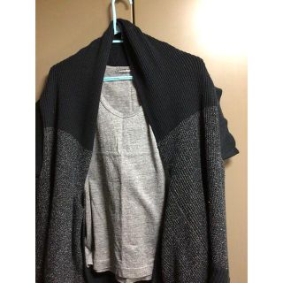 イッセイミヤケ(ISSEY MIYAKE)のイッセイミアケニットポンチョ(ポンチョ)