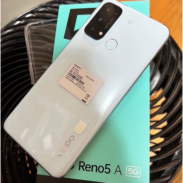 新品、本物、当店在庫だから安心】 oppo Reno5A reno5a 新品未開封 5g