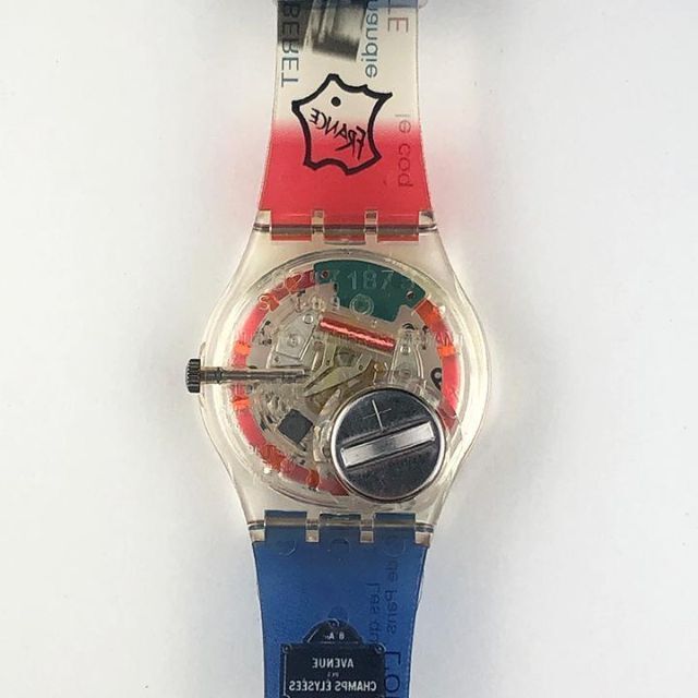 スケルトン腕時計 SWATCH ACCESS 2個セット