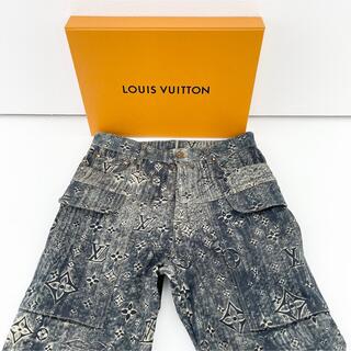 LOUIS VUITTON - 幻【超希少】Louis Vuitton モノグラム ワーク デニム 