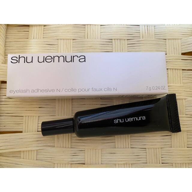 shu uemura(シュウウエムラ)のshu uemura アイラッシュ アドヘシブ N つけまつげ用接着剤 コスメ/美容のベースメイク/化粧品(つけまつげ)の商品写真