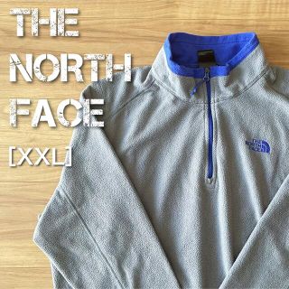 ザノースフェイス(THE NORTH FACE)のノースフェイス　ビッグシルエット　古着　フリース　XXL プルオーバー　冬服秋服(ブルゾン)