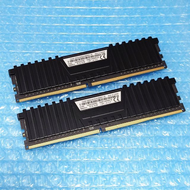 CORSAIR 16GB (8GBx2) DDR4-2666 (417 1