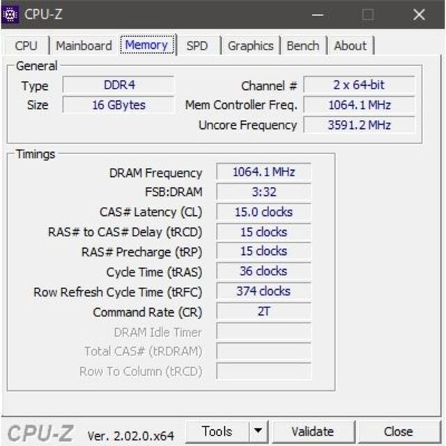 CORSAIR 16GB (8GBx2) DDR4-2666 (417 3