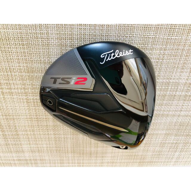 大人気アイテム タイトリスト tsi2 1W 9.0 ヘッド クラブ