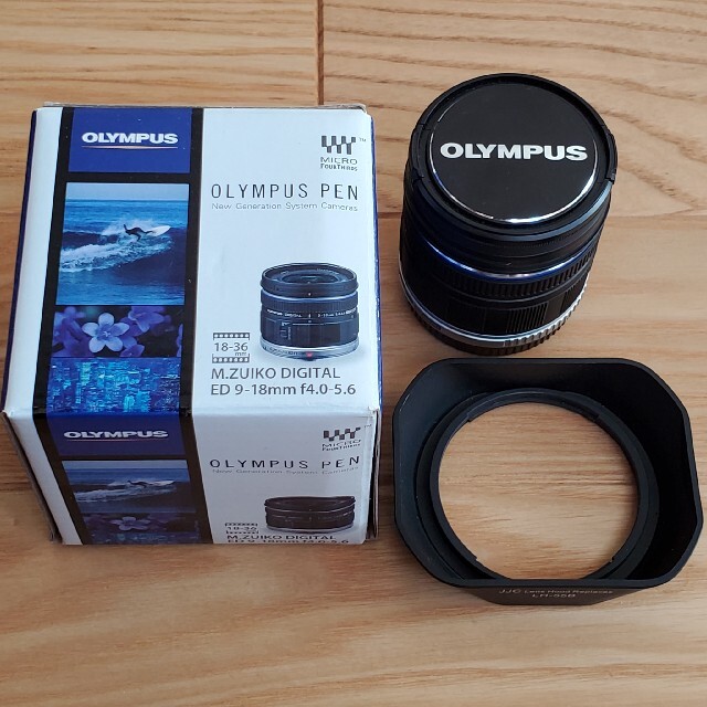 OLYMPUS(オリンパス)のOLYMPUS M.ZUIKO DIGITAL 9-18mm F4.0-5.6 スマホ/家電/カメラのカメラ(レンズ(ズーム))の商品写真