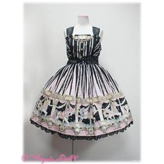 アンジェリックプリティー(Angelic Pretty)のDaydream carnival ジャンパースカート(ひざ丈ワンピース)