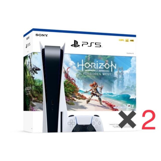 SONY - PS5 “Horizon Forbidden West” 2台セット