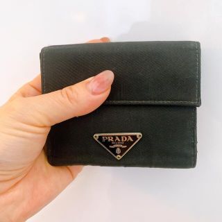 プラダ(PRADA)のPRADA 財布　ナイロン三つ折り財布(財布)