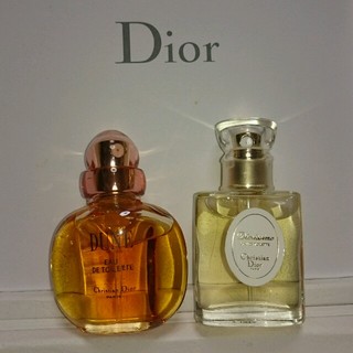 クリスチャンディオール(Christian Dior)のミニ Dior 香水(香水(女性用))