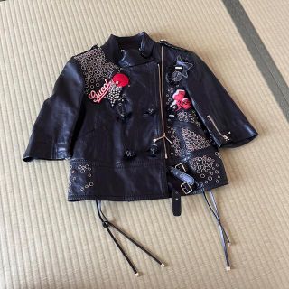 グッチ(Gucci)の★GUCCIのレザージャケット★(ライダースジャケット)