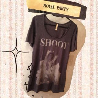 ロイヤルパーティー(ROYAL PARTY)のROYAL PARTY Tシャツ(Tシャツ(半袖/袖なし))