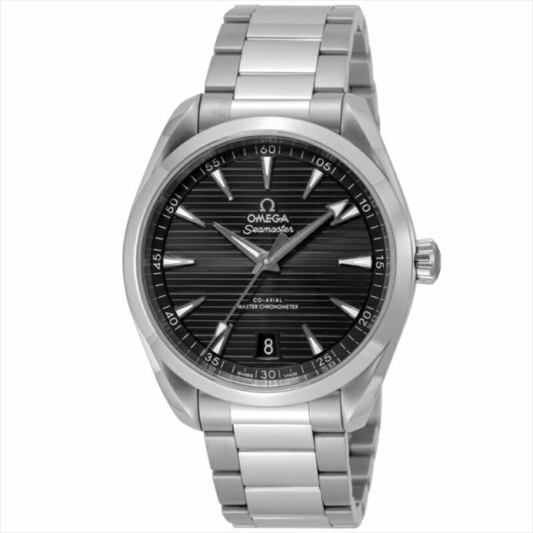 シーマスターアクアテラカラーオメガ OMEGA 腕時計 メンズ SEAMASTER AQUA TERRA シーマスター アクアテラ 150M防水 ブラック 220.10.41.21.01.001