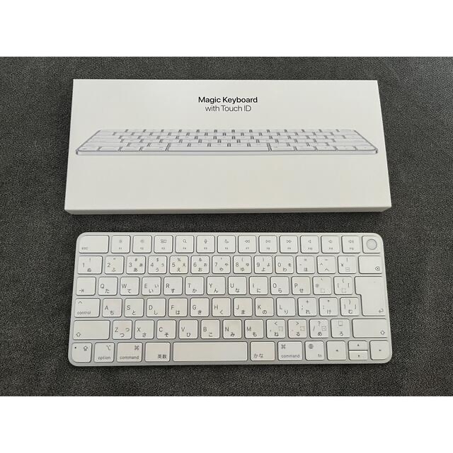 品質検査済 Apple Touch ID搭載Magic Keyboard テンキー付き Apple