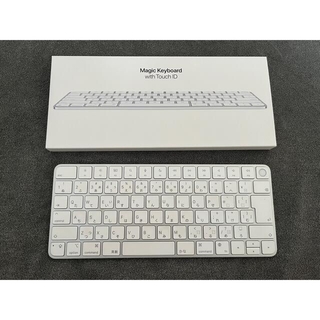 アップル(Apple)のApple【純正】 Magic Keyboard (日本語配列) TouchID(PC周辺機器)