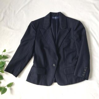 Ralph Lauren - ラルフローレンスポーツ、ボーダー柄テーラードジャケット、サイズ6.L、11号の通販 by ☆ルイ★'s shop