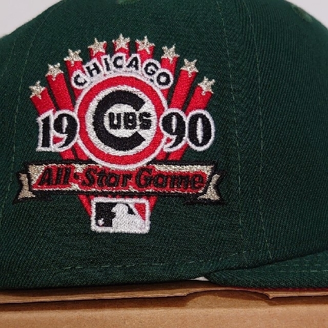 NEW ERA(ニューエラー)のGUCCIカラー　国内未発売　ニューエラ  シカゴカブス 7 1/2 メンズの帽子(キャップ)の商品写真
