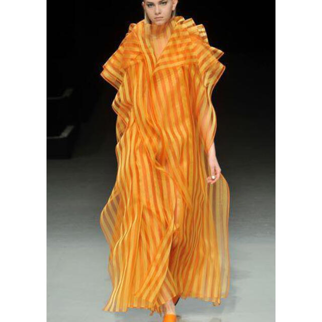 希少　2009AW イッセイミヤケ ISSEY MIYAKE コレクションドレス