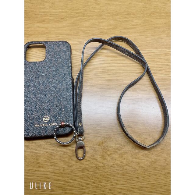 Michael Kors(マイケルコース)のiPhone ケース　12 Pro スマホ/家電/カメラのスマホアクセサリー(iPhoneケース)の商品写真