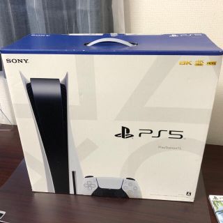 プレイステーション(PlayStation)のPlayStation 5 (CFI-1100A01)ソフト二枚プレゼント中！(家庭用ゲーム機本体)