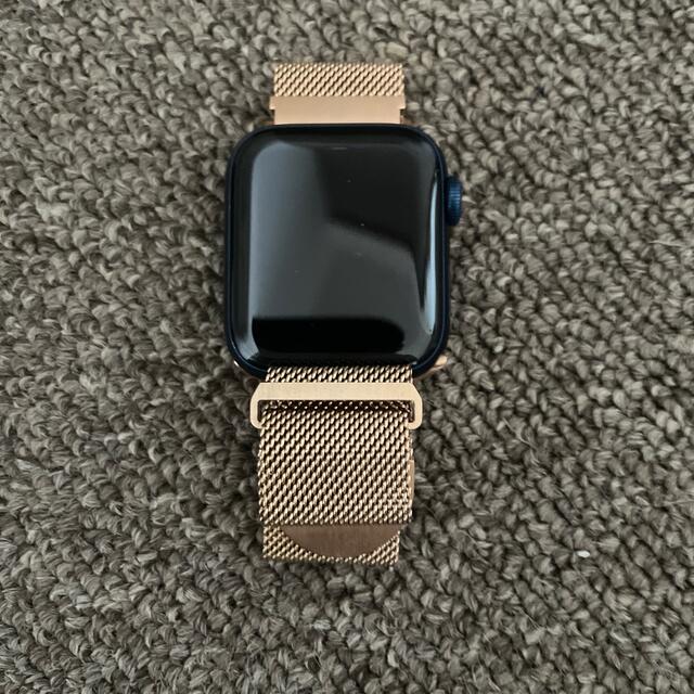 アップルウォッチ6腕時計(デジタル)