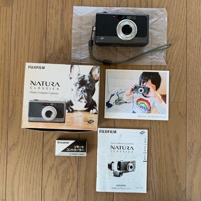 安住紳一郎アナ うるま様専用【FUJIFILM NATURA CLASSICA】ナチュラ